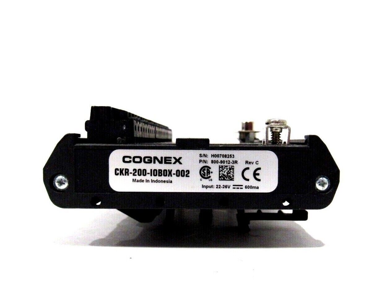 NEW COGNEX CKR-200-IOBOX-002 EXPANSION MODULE 800-9012-3R CKR200IOBOX002 - Image 4