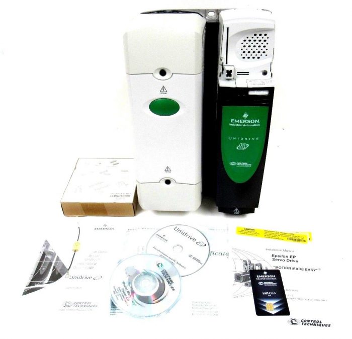 NEW EMERSON SP3401 UNIDRIVE 25HP 15410303603100 - Image 3