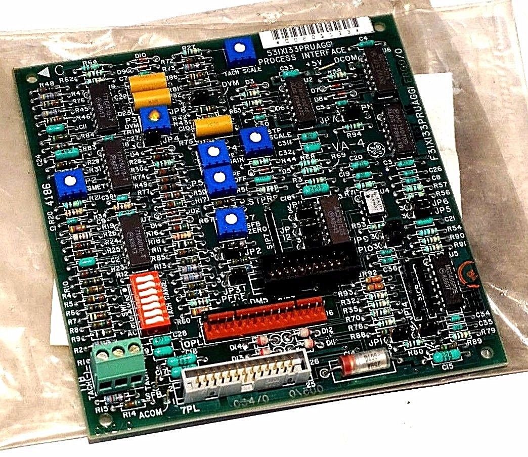 NEW FANUC 531X133PRUAGG1 PROCESS INTERFACE BOARD - SB Industrial Supply ...