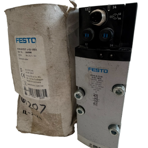 NEW FESTO VSVA-B-P53E-D-D2-1R5L SOLENOID VALVE 566998 VSVABP53EDD21R5L