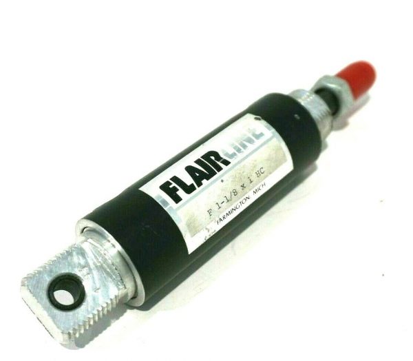 NEW FLAIRLINE F 1-1/8 X 1 HC PNEUMATIC CYLINDER F118X1HC