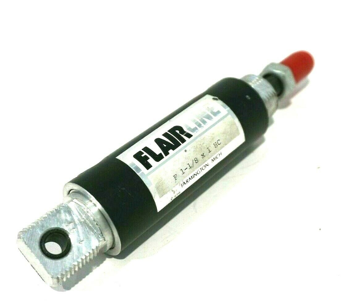 NEW FLAIRLINE F 11/8 X 1 HC PNEUMATIC CYLINDER F118X1HC SB