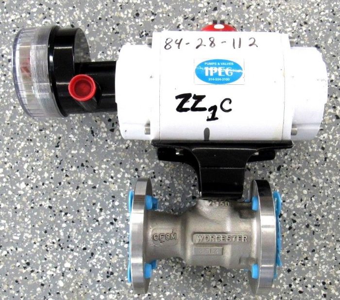 NEW FLOWSERVE 25M39WMS120-P-BC-T2456 CONTROL VALVE 25M39WMS120PBCT2456 - Image 3