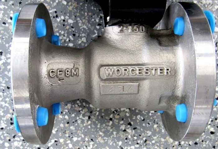 NEW FLOWSERVE 25M39WMS120-P-BC-T2456 CONTROL VALVE 25M39WMS120PBCT2456 - Image 6