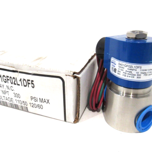 NEW GC VALVES S401GF02L1DF5 SOLENOID VALVE