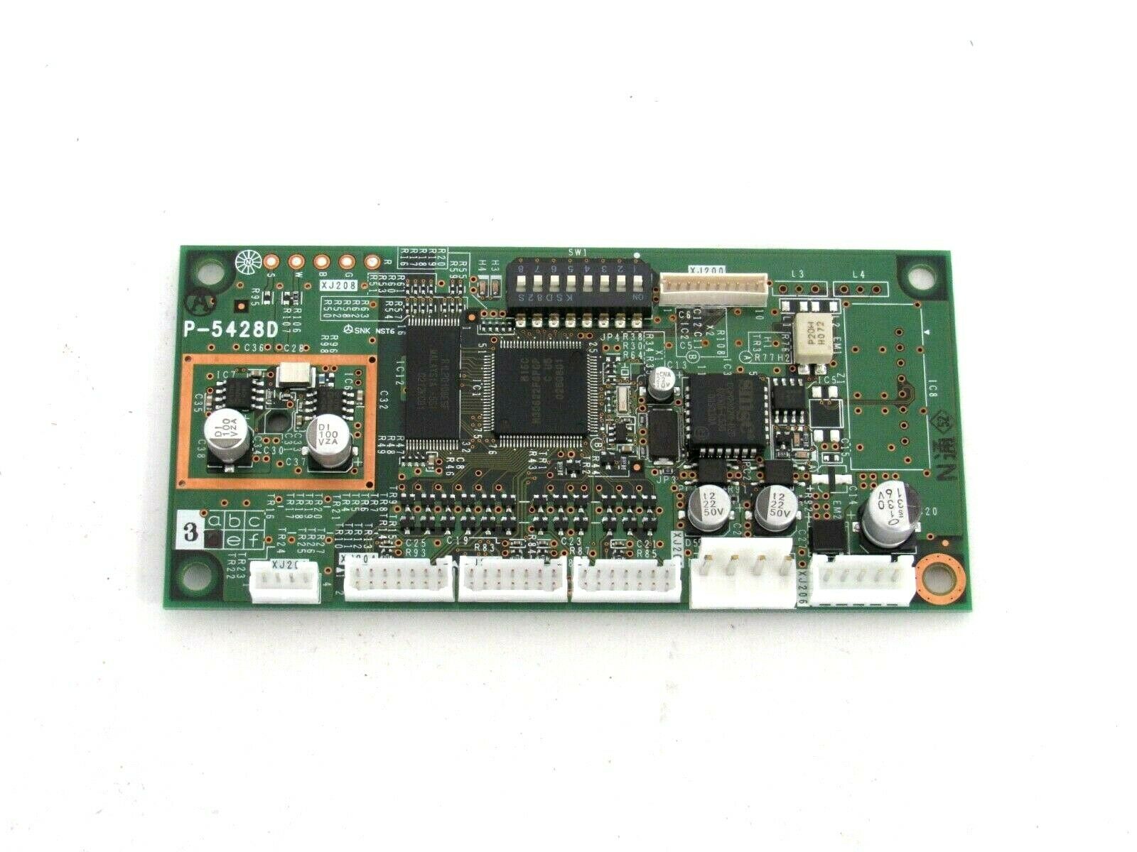 NEW ISHIDA P-5428D DUC BOARD P5428D - SB Industrial Supply, Inc.