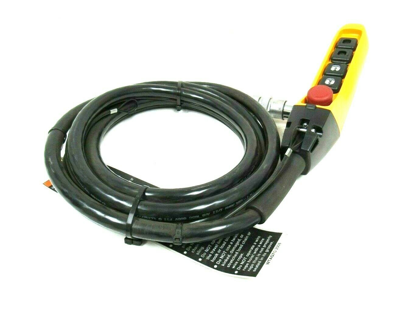 NEW KITO ELECTRIC HOIST PENDANT SB Industrial Supply, Inc.