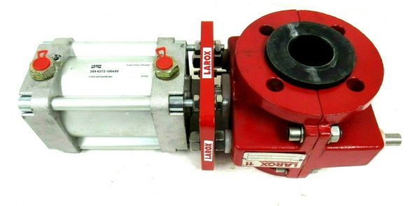 NEW LAROX PVE2A125-601L ACTUATED PINCH VALVE PVE2A125601L - Image 3