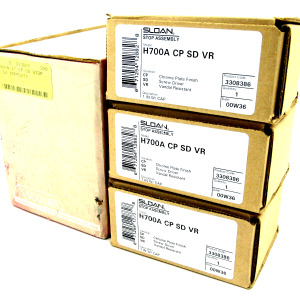 NEW LOT OF 3 SLOAN VALVE CO. H-700-A STOP ASSEMBLY H700A