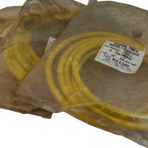 NEW LOT OF 3 SUPER TREX 89512 CORDSET FEMALE PLUG