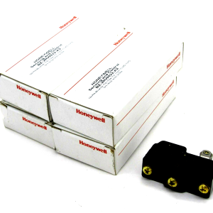 NEW LOT OF 4 HONEYWELL BZ-2RW822-A2 ROLLER LEVER LIMIT SWITCH BZ2RW822A2