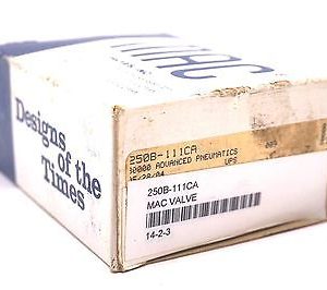 NEW MAC VALVES 250B-111CA VALVE 250B111CA