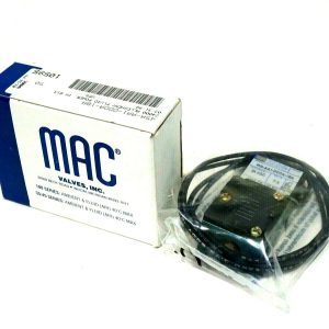 NEW MAC VALVES 45A-AA1-DDDA-1BA SOLENOID VALVE 45AAA1DDDA1BA