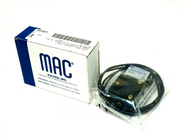 NEW MAC VALVES 45A-AA1-DDDA-1BA SOLENOID VALVE 45AAA1DDDA1BA