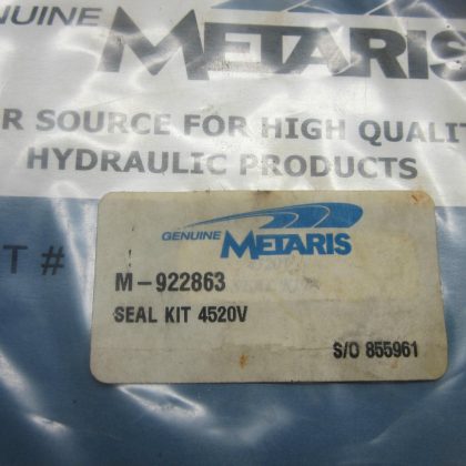 NEW METARIS M-922863 SEAL KIT M922863