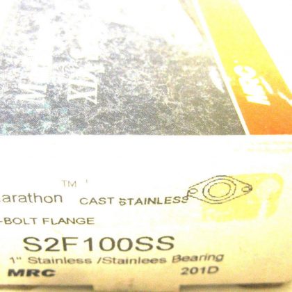 NEW MRC S2F100SS STAINLESS 1" BEARING