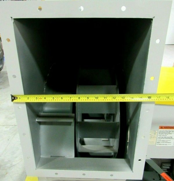 NEW NEW YORK BLOWER 182 PLR GENERAL PURPOSE FAN 5HP C13758 100 182PLR - Image 6