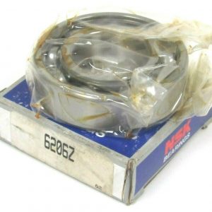 NEW NSK 6206Z BALL BEARING