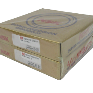 NEW NSK 7020A5TRDUHP4Y ANGULAR CONTACT BEARING SET OF TWO SEALED