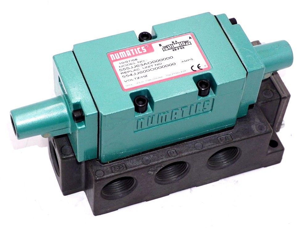 NEW NUMATICS 555JJ63AO000000 PA55 VALVE - SB Industrial Supply, Inc.