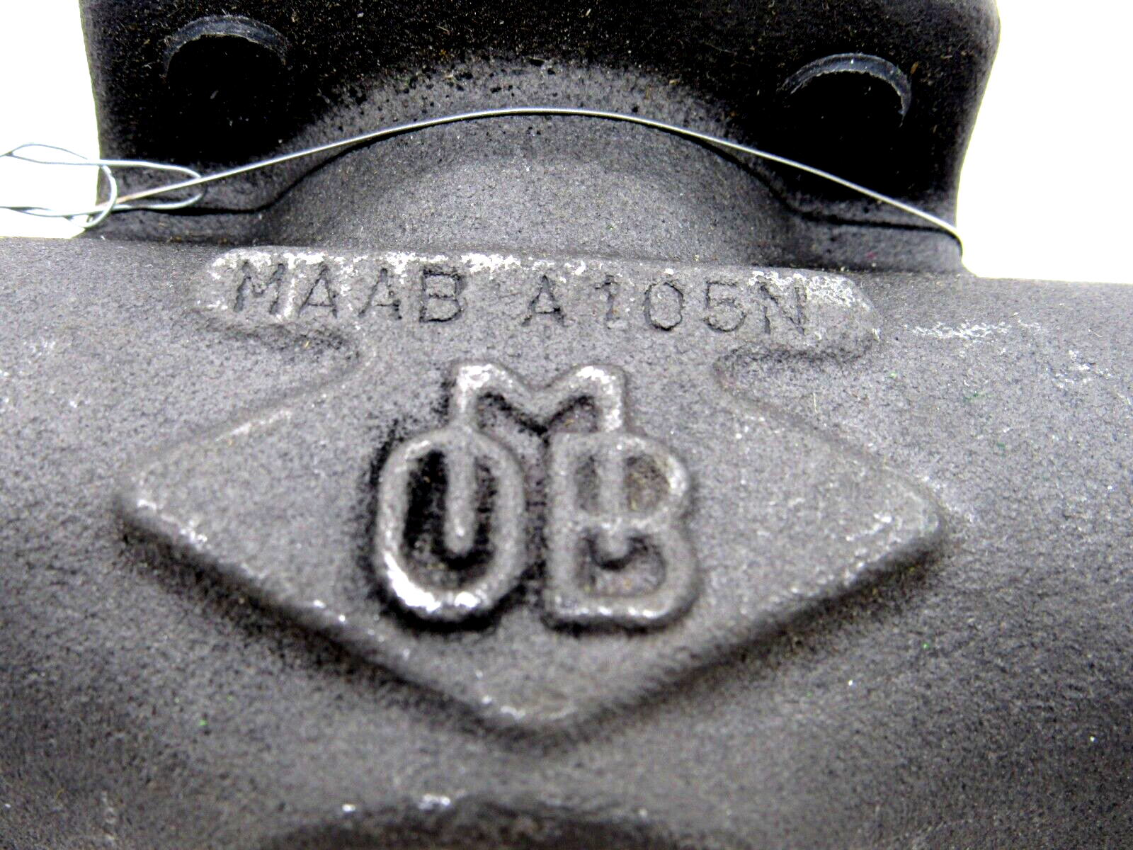 NEW OMB VALVES A105N GATE VALVE 1" #800 - Image 4
