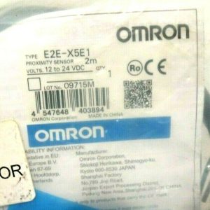 One New Omron E2E-X5E1 E2EX5E1 Proximity Switch Sensor Expedited - Foto 5