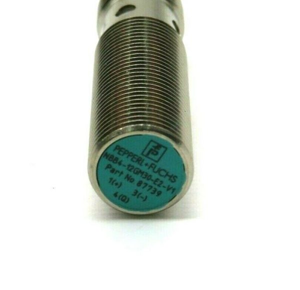 NEW PEPPERL+FUCHS NBB4-12GM30-E2-V1 PROXIMITY SENSOR 087739 NBB412GM30E2V1 - Image 3