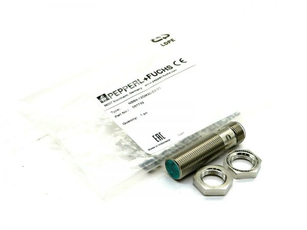 NEW PEPPERL+FUCHS NBB4-12GM30-E2-V1 PROXIMITY SENSOR 087739 NBB412GM30E2V1