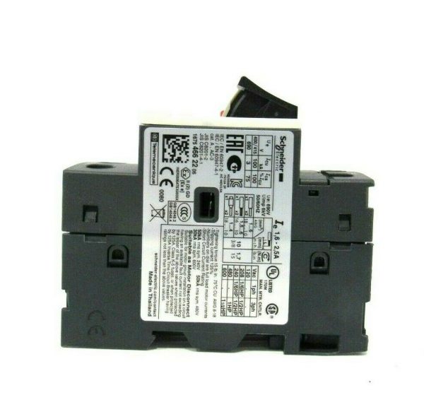 NEW SCHNEIDER ELECTRIC GV2-ME07 CIRCUIT BREAKER GV2ME07 - Image 3