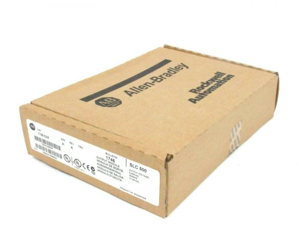 NEW SEALED ALLEN BRADLEY 1746-OX8 SER. A OUTPUT MODULE 1746OX8