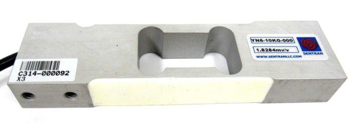 NEW SENTRAN YN6-10KG-000 LOAD CELL 1.8284MV/V YN610KG000 - Image 3