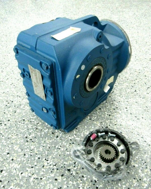 NEW SEW EURODRIVE KH77DRE90L4BE1HR GEAR REDUCER RATIO 64.75