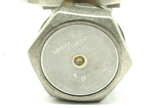 NEW SPIRAX SARCO UTD52L SWIVEL CONNECTOR STEAM TRAP - Image 3