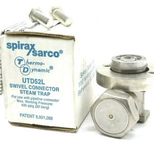 NEW SPIRAX SARCO UTD52L SWIVEL CONNECTOR STEAM TRAP