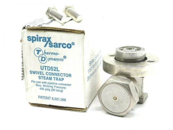 NEW SPIRAX SARCO UTD52L SWIVEL CONNECTOR STEAM TRAP