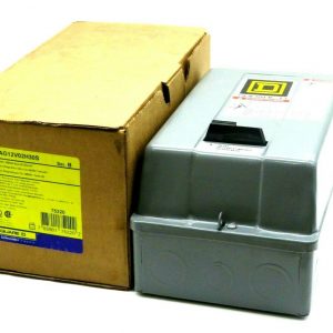 NEW SQUARE D 8536SAG12V02H30S MAGNETIC STARTER SERIES B SIZE 00
