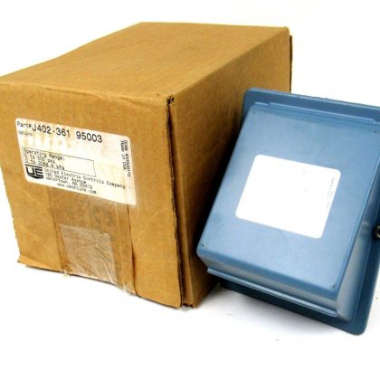 NEW UNITED ELECTRIC CONTROLS J402-361 PRESSURE SWITCH J402361 J402-361-95003