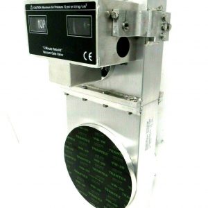 NEW VACUUM RESEARCH LPWA4ASAN120BEP115 GATE VALVE WITH ROTARY ACTUATOR
