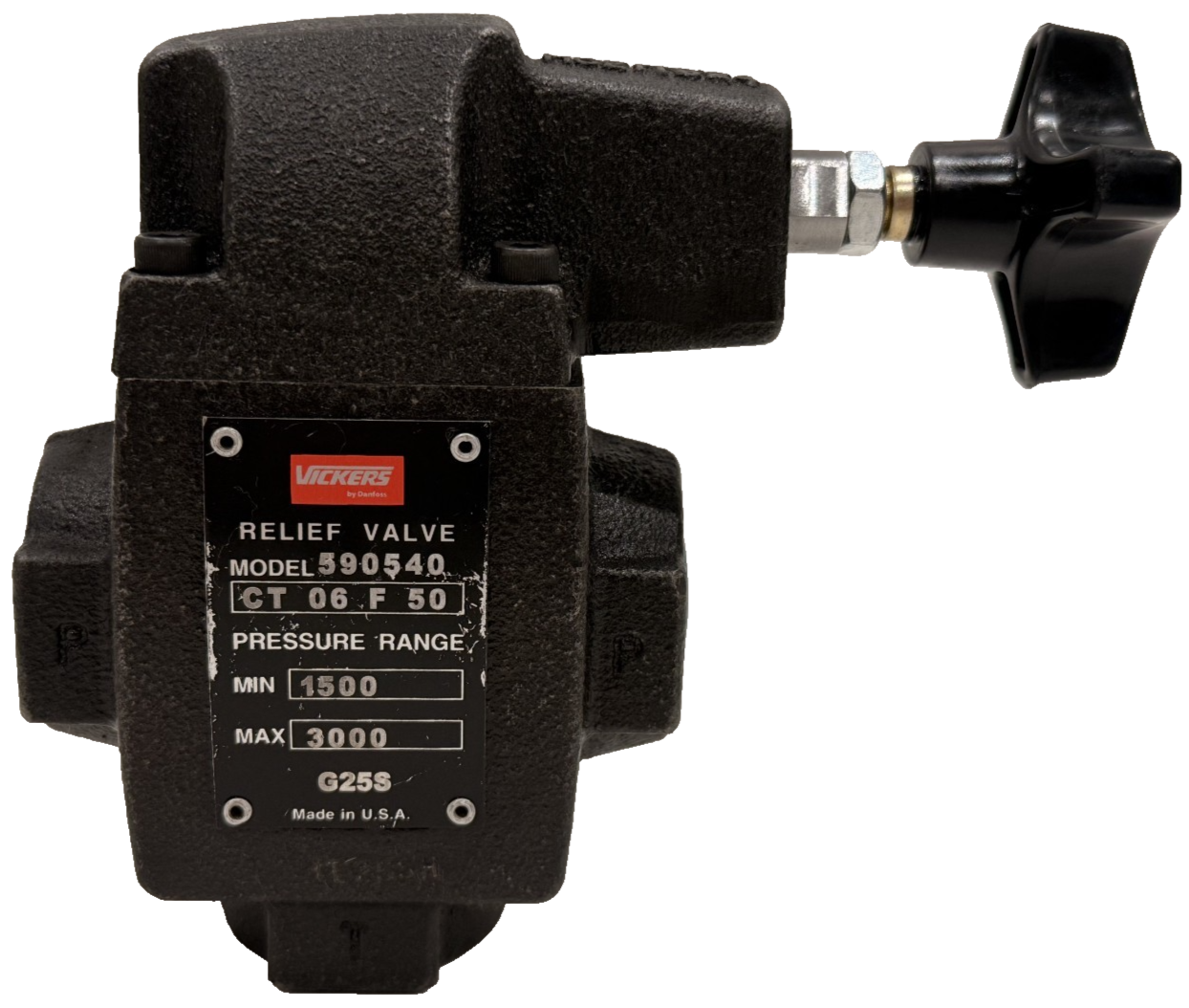 NEW VICKERS CT-06-F-50 RELIEF VALVE 590540 CT06F50 - Image 6
