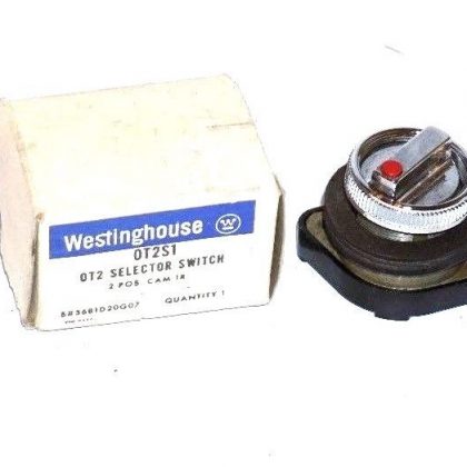 NEW WESTINGHOUSE OT2S1 SELECTOR SWITCH 2 POSITION CAM 1R