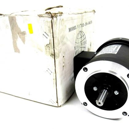 NEW WORLDWIDE ELECTRIC NAT12-18-56CB MOTOR NAT121856CB 1/2 HP 1725 RPM 230/460V