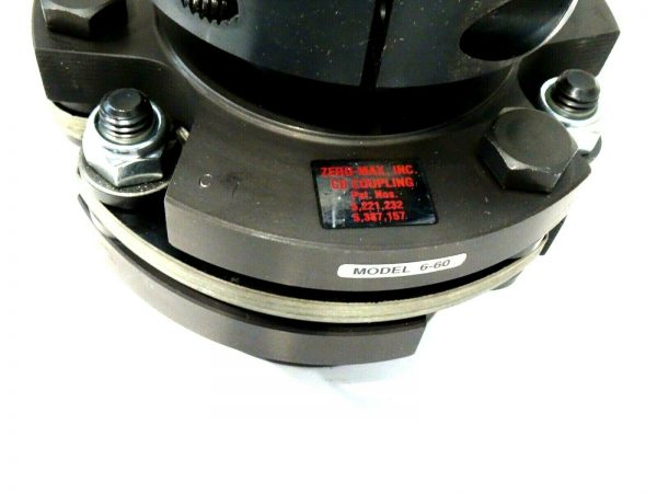 NEW ZERO-MAX 6A60C 45MMX38MM MODEL 6-60 CD COUPLING - Image 4