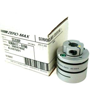 NEW ZERO-MAX SC030R SERVOCLASS COUPLING