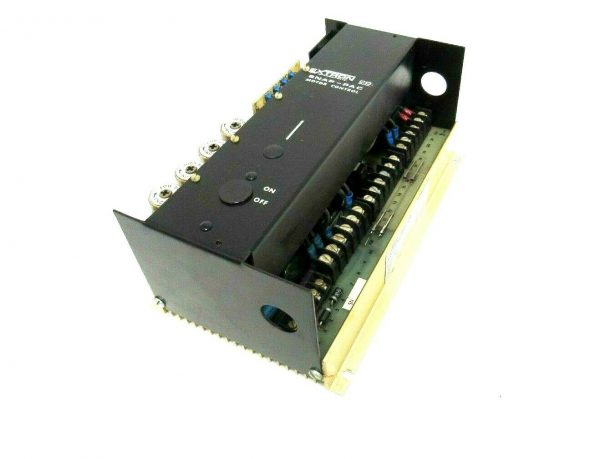 USED EXTRON M-7604-03-0716 SNAP-PAC MOTOR CONTROL M7604030716