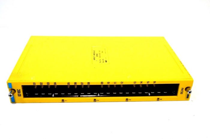 USED FANUC A03B-0801-C421 INPUT MODULE A03B0801C421 - Image 3