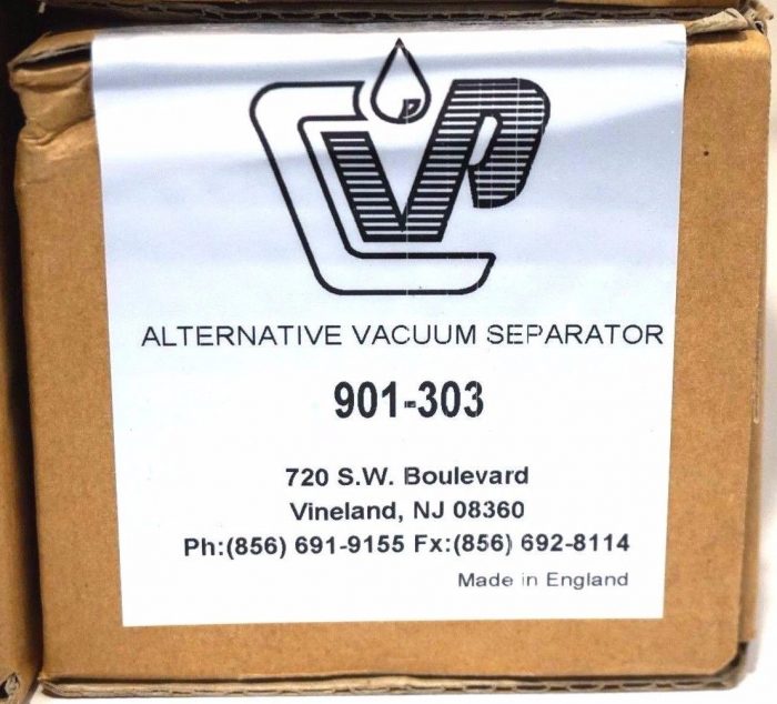 11 NEW BUSCH REPLACEMENT 901-303 VACUUM SEPERATOR 901303 - Image 3