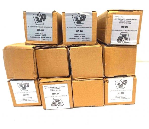 11 NEW BUSCH REPLACEMENT 901-303 VACUUM SEPERATOR 901303
