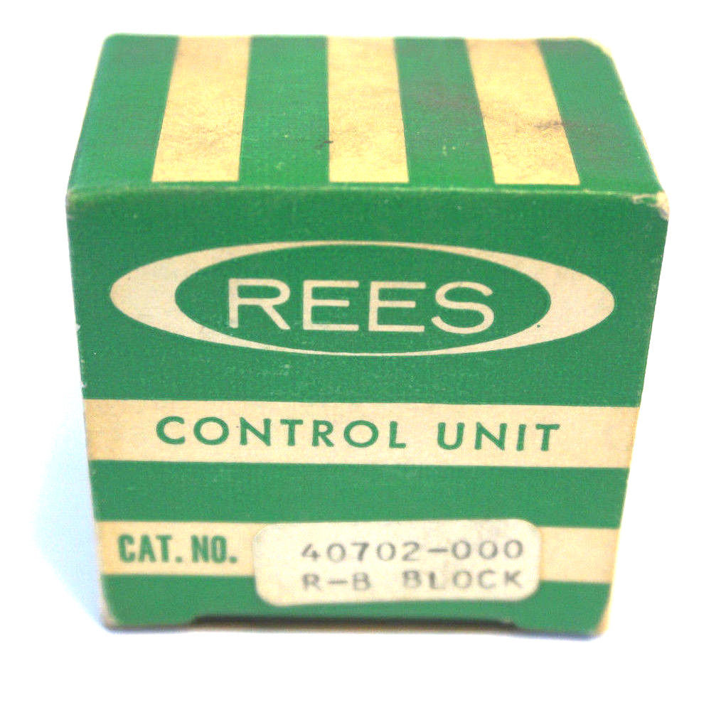 6 NEW REES 40702-000 CONTACT BLOCKS 40702000 - Image 3