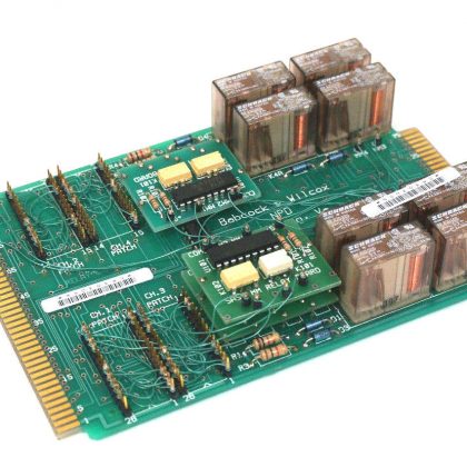 NEW BABCOCK & WILCOX 1167756-027 RELAY BOARD 1167756027