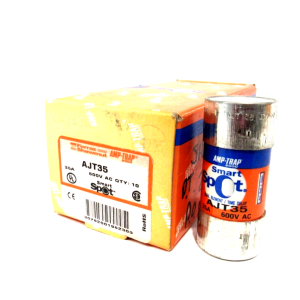 BOX OF 10 NEW FERRAZ SHAWMUT AJT35 FUSES